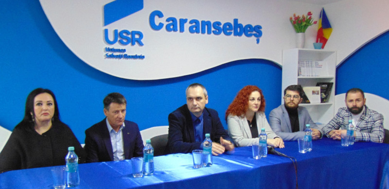 USR Caransebeş nu s-a hotărât încă dacă îl susţine pe Felix Borcean la primărie 1 usr 1