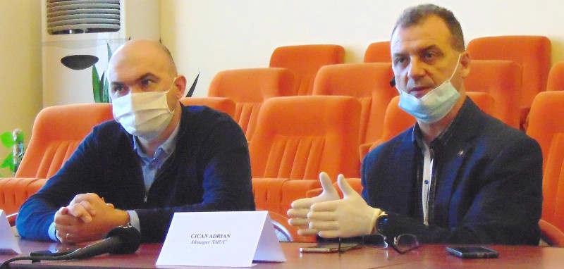 Un copil de doi ani, infectat cu COVID-19, a fost transferat de la Reşiţa la Caransebeş