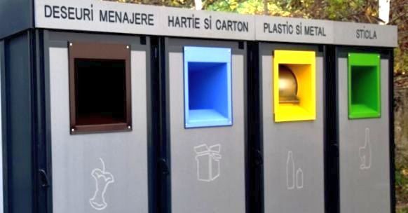 Începe colectarea selectivă a deşeurilor la Băile Herculane