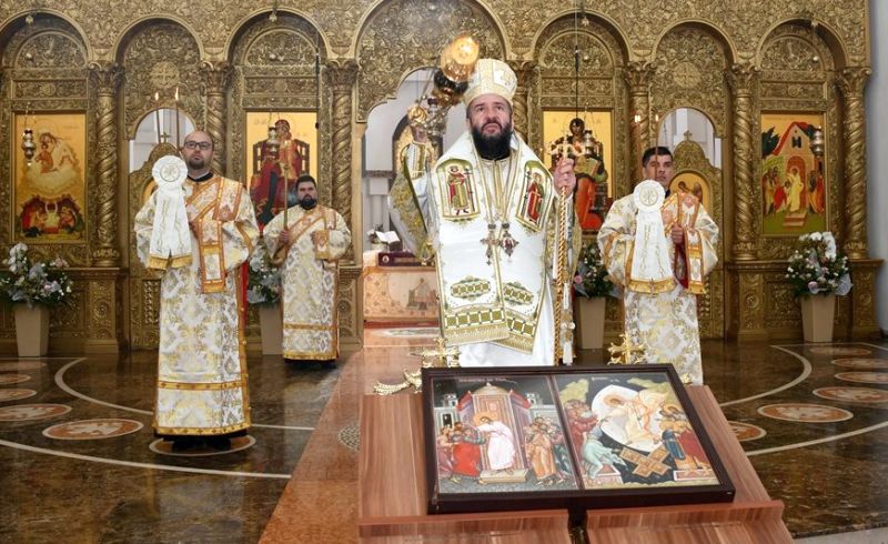 Catedrala Episcopală din Caransebeş şi-a sărbătorit hramul