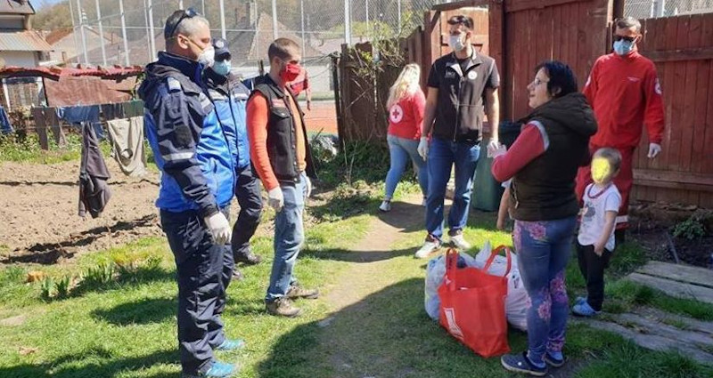 Studenţii reşiţeni au luat examenul susţinut la Văliug