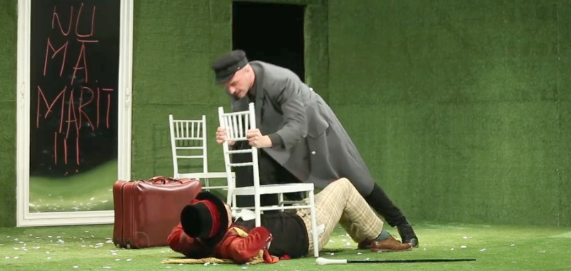 Teatrul de Vest Reşiţa joacă online 1 teatru