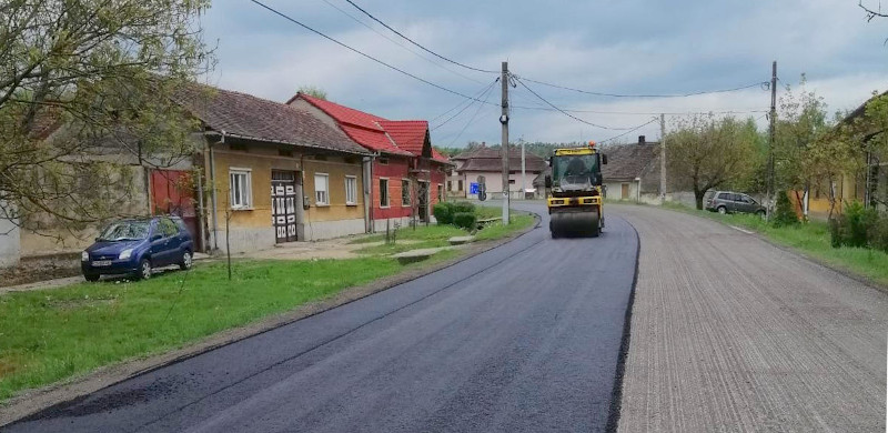 Peste un miliard de lei vor fi alocați Banatului de Munte prin programul „Anghel Saligny“ 1 asfaltare DN58