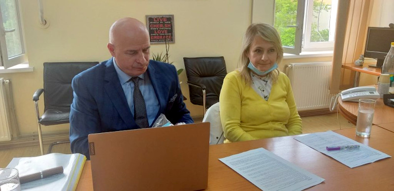 dr Romeo Dumitrescu și dr. Sorina Tobă