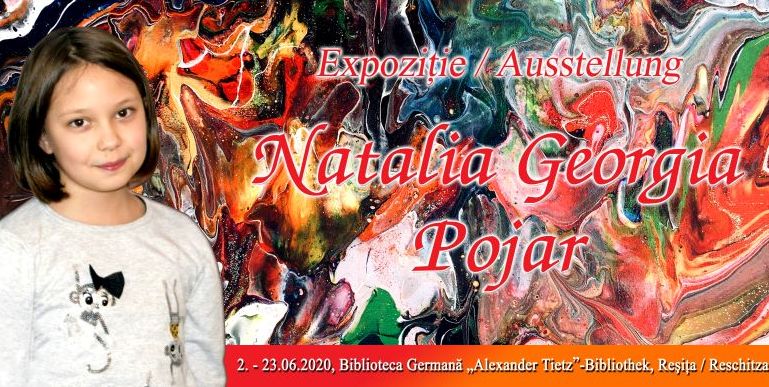 Expoziţie personală online Natalia Georgia Pojar