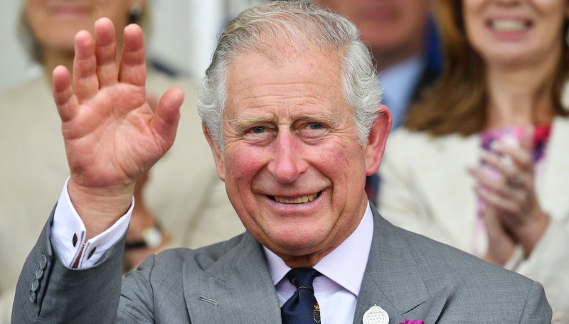 prince charles prince of wales waves as he attends the news photo 1585576352