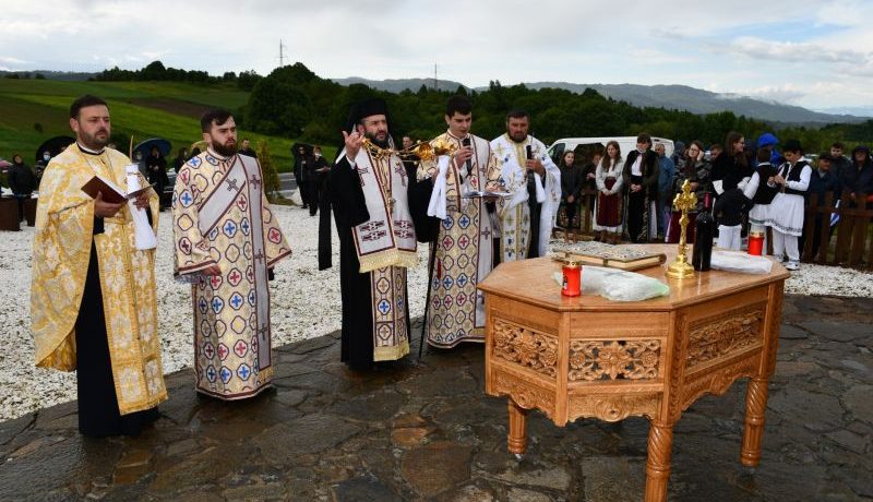 „Cerul şi-a plâns eroii” la Domaşnea
