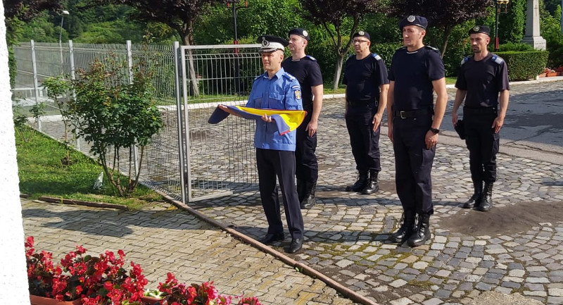 La Reşiţa, Ziua Drapelului se sărbătoreşte fără public 1 IMG 20200625 WA0024