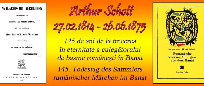 Arthur Carl Victor Schott, comemorat la 145 de ani de la trecerea în eternitate