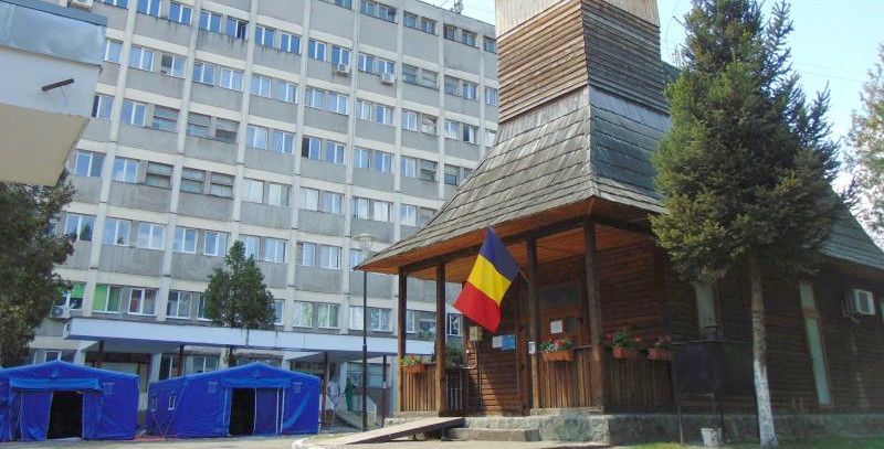 ISU „Semenic” ajută spitalul din Caransebeş 1 spital caransebes