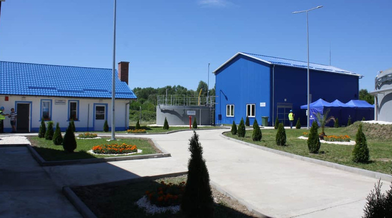 Staţie de epurare de peste opt milioane de lei la Oţelu Roşu 1 FB IMG 1596095047656