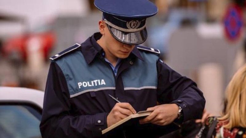 Trei adulți și un minor au fost prinși de polițiștii reșițeni după ce au rupt arbori ornamentali din Parcul Cărășana