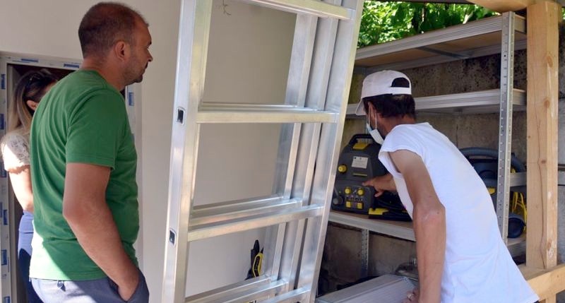 La Caransebeş, se face curăţenie din fonduri europene