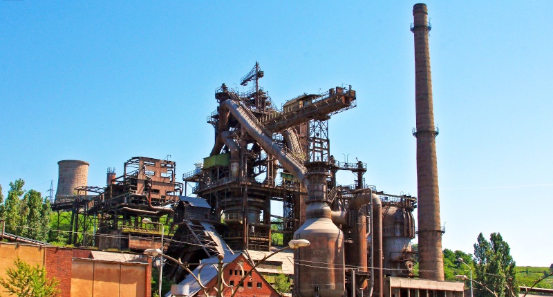 Reșița, la aproape două secole şi jumătate de industrie 1 furnal