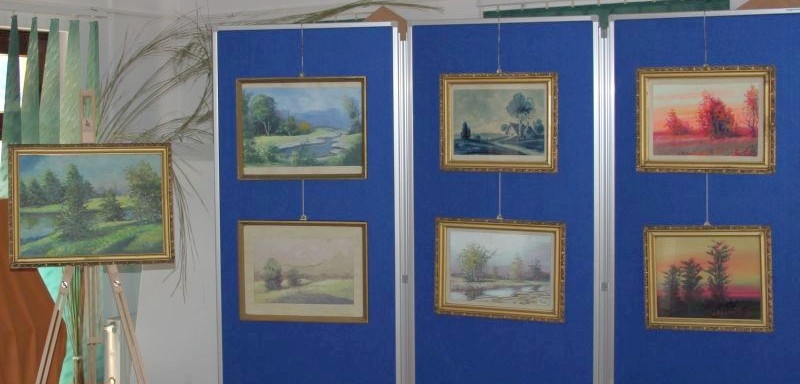 Expoziţie de artă plastică în amintirea lui Zoltán Falusy 1 zoltan falusy 2