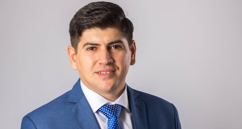 Andrei Plujar, validat de Biroul Naţional al USR pentru funcţia de subprefect în Caraş-Severin