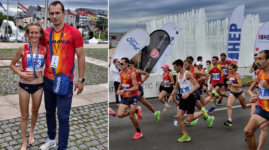 Liliana Dragomir, locul 5 la Semimaratonul de la Zagreb! 1 Liliana Dragomir la Zagreb