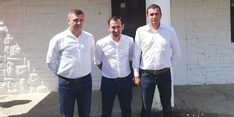 Adrian Torma a preluat conducerea organizaţiei PSD Moldova Nouă