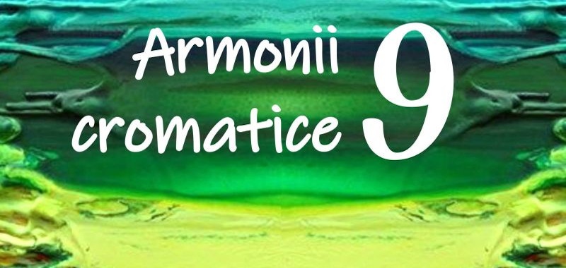 armonii cromatice
