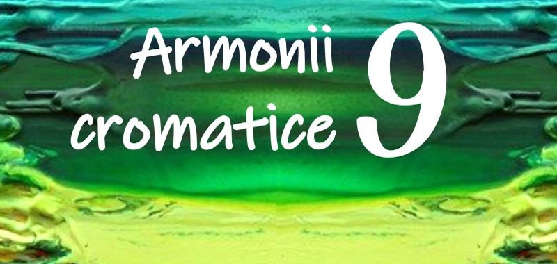 Armoniile cromatice fac popas în Banatul Montan 1 armonii cromatice