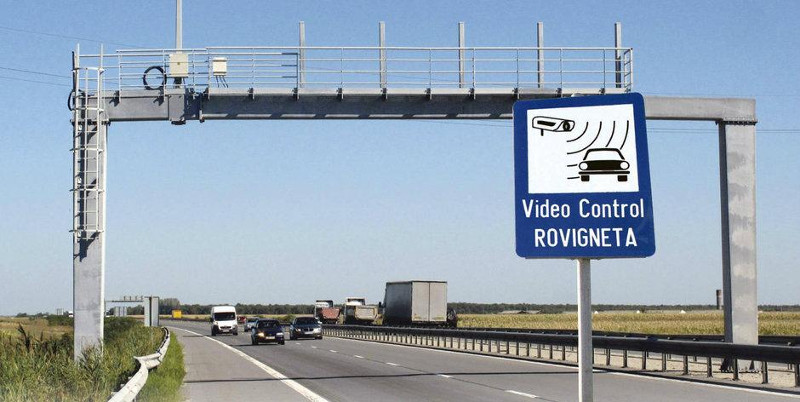 autostrada rovigneta camera trafic supraveghere CNAIR
