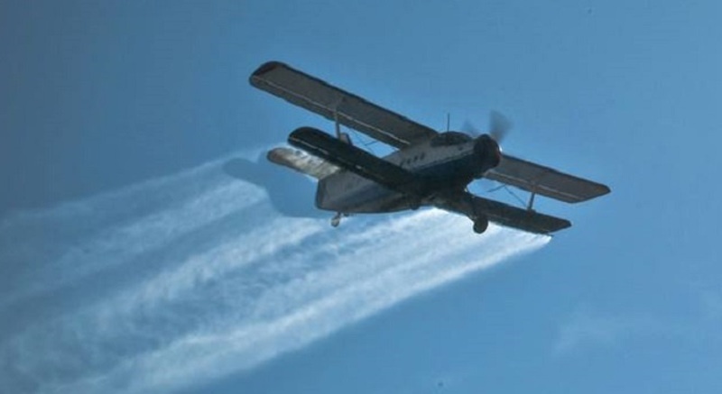 Dezinsecţie aeriană la Reşiţa 1 dezinsectie1