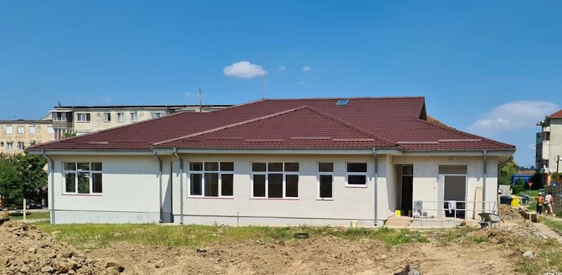 La Bocşa, cartierul MFA are grădiniţă nouă 1 gradinita Bocsa MFA