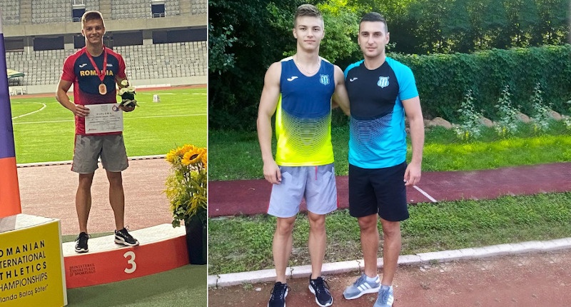 Sprinterul reşiţean Cristian Roiban, pe podium la Internaţionalele României! 1 sportivi