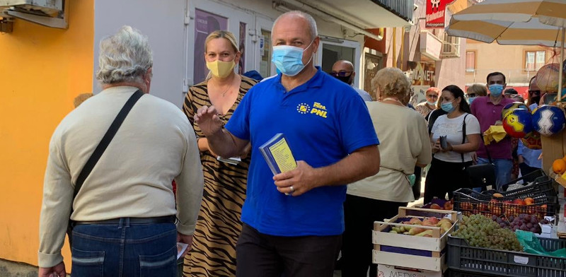 Echipa liberală condusă de Romeo Dunca, mereu în mijlocul oamenilor!