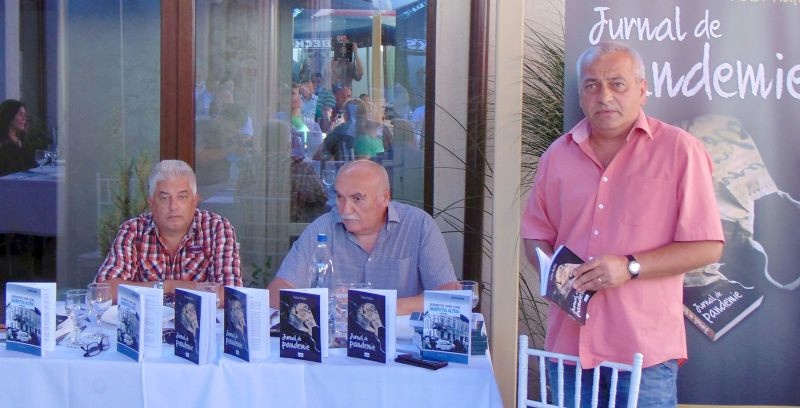 „Jurnal de pandemie” a ajuns la Caransebeş 1 lansare nafiru 1
