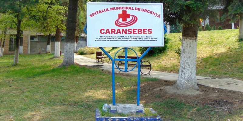 Consilierii caransebeşeni vor bani pentru un spital modular 1 spital Caransebeş