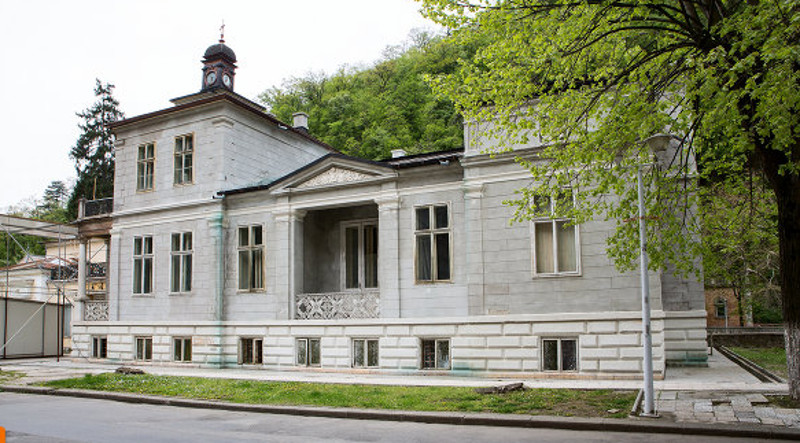 Instituția Prefectului Caraș-Severin solicită Guvernului 5.318 mii de lei lei din Fondul de rezervă pentru Băile Herculane 1 vila elisabeta din baile herculane judetul caras severin