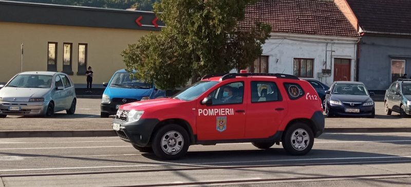 Pompierii cărăşeni vin cu recomandări, prin portavoce, pentru prevenirea răspândirii noului virus