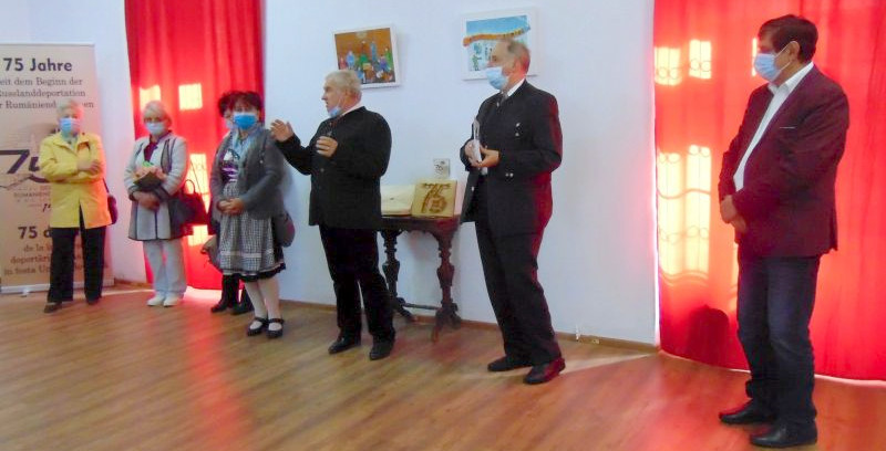 Regal cultural german la Caransebeş