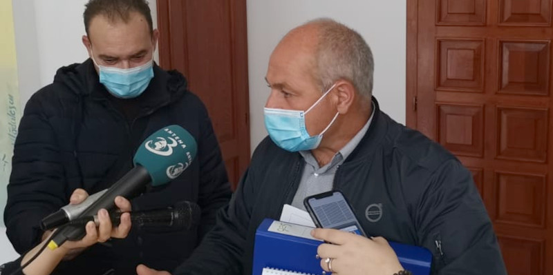 Romeo Dunca, preşedintele ales al Consiliului Judeţean Caraş-Severin, a întrat în izolare