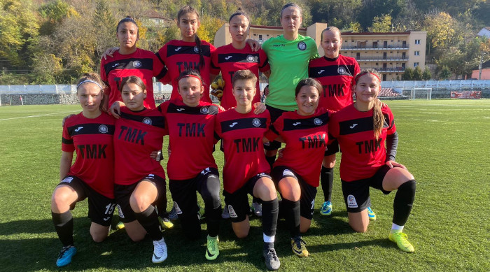Fotbalistele echipei ACS Banat Girls au pierdut ultimul meci din 2020