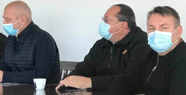 Primarul Oraviței, Dumitru Ursu, pare să fie tot mai apropiat de echipa PNL Caraș-Severin 1 Costel Ursu si Jaro PNL