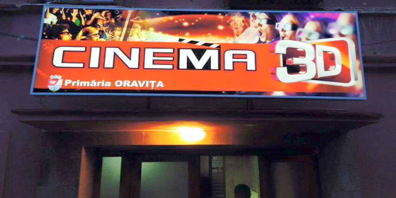 cinema 3D Oravita