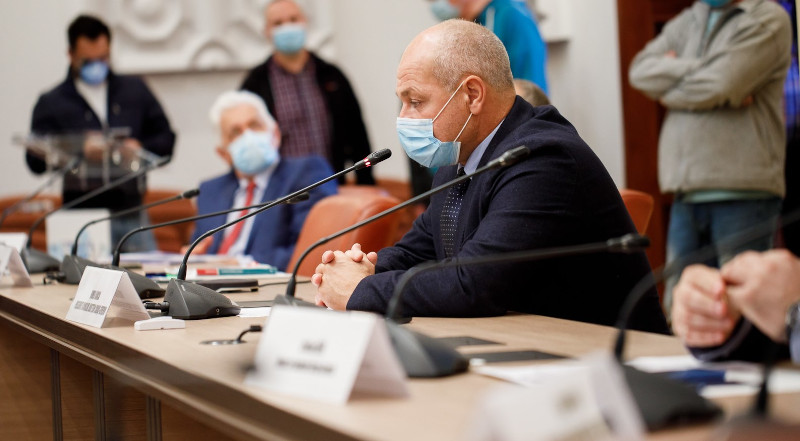 Romeo Dunca dă asigurări că Sanatoriul Marila va fi reabilitat 1 dunca cj