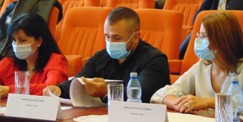 Felician Pasere este viceprimarul Caransebeşului 1 pasere 1
