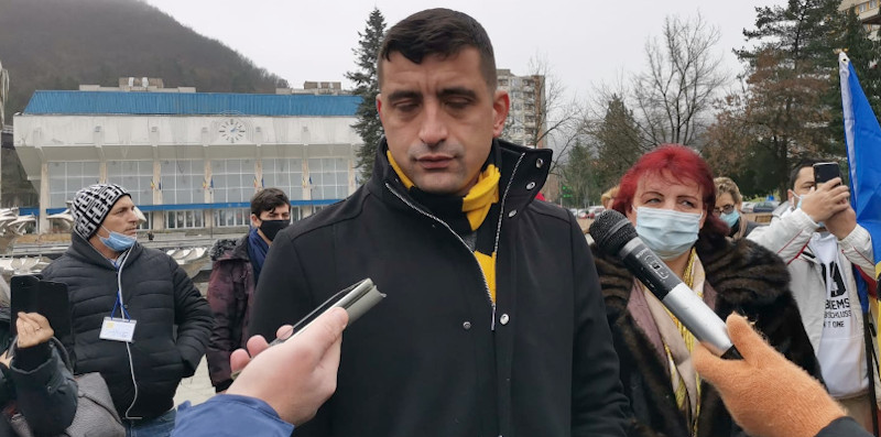 AUR a mulţumit reşiţenilor pentru votul de la parlamentare 1 AUR la Resita