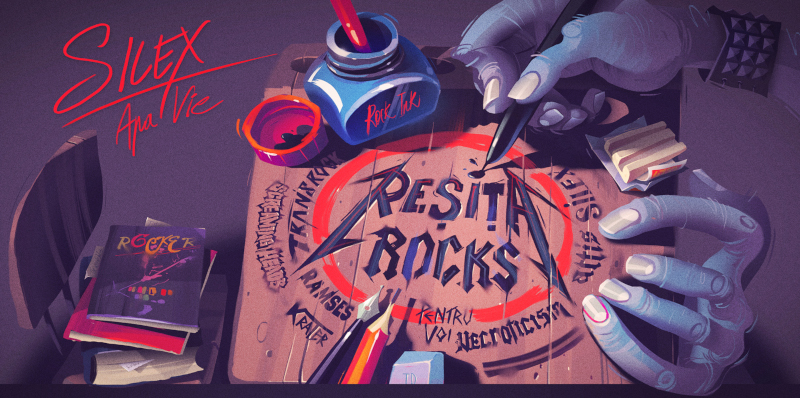 REŞIŢA ROCKS a lansat un video cu piesa „Apa vie” a grupului Silex 1 Resita Rocks Apa vie Artwork