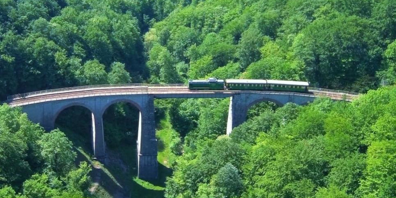 calea ferata Anina Oravita