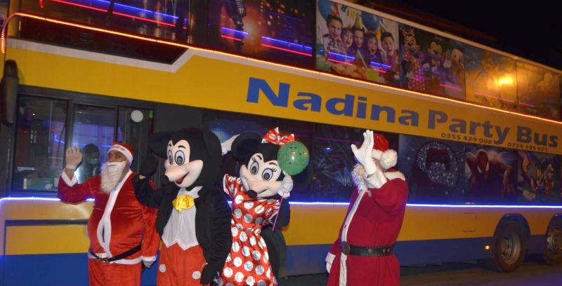 nadina party bus
