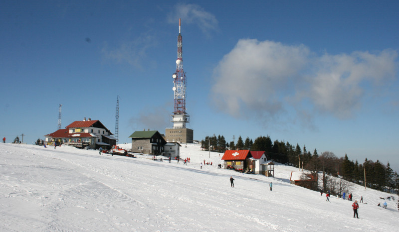 Semenic Ski Resort in Romania February 2011