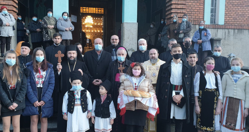 Întrunire ecumenică la biserica „Sfinții Împărați Constantin și Elena” din Anina 1 anina biserica