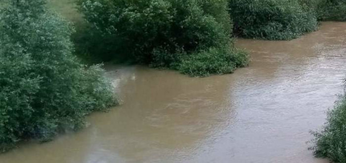 Au fost depăşite cotele de atenţie pe mai multe râuri din Caraş-Severin 1 cote atentie depasite