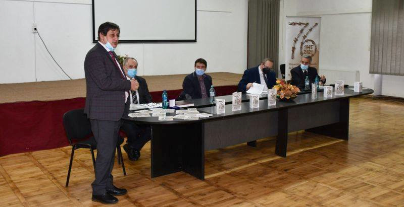 76 de ani de la deportarea germanilor din Banatul Montan în URSS, marcaţi la Caransebeş