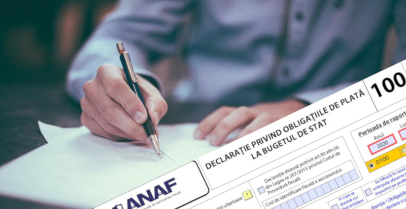 Au fost aprobate formularele Declaraţiilor 100 şi 710 1 depunere declaratia 100