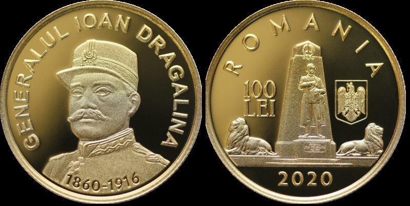 moneda General Dragalina